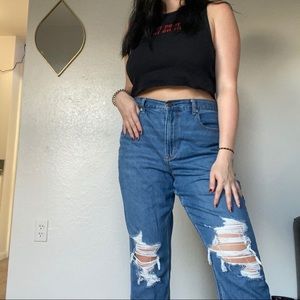cute mom jeans